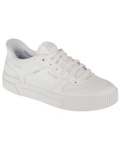 Skechers Slip-Ins: Jade - Put It In Neutral 185222-WHT damskie buty sneakers, Białe 001