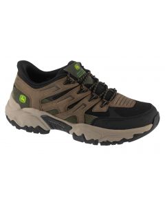 Skechers Slip-ins John Deere Terraform-Pierce 256223-BRBK męskie buty sneakers, Brązowe 001