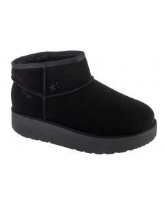 Skechers Slip-Ins: Keep Cozy 169143-BBK damskie buty zimowe, Czarne 001