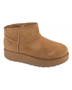 Skechers Slip-Ins: Keep Cozy 169143-CSNT damskie buty zimowe, Brązowe 001
