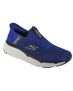 Skechers Slip-ins: Max Cushioning - Advantageous 220389-BLBK męskie buty sneakers, Niebieskie 001