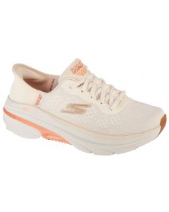 Skechers Slip-Ins: Max Cushioning Arch Fit 2.0 - Antilles 128947-NTPK damskie buty do biegania, Białe 001