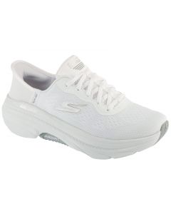 Skechers Slip-Ins: Max Cushioning Arch Fit 2.0 - Antilles 128947-WSL damskie buty do biegania, Białe 001