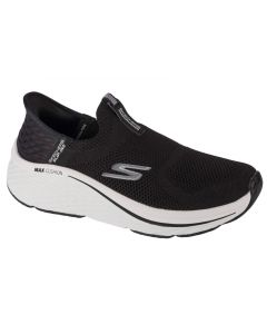 Skechers Slip-Ins Max Cushioning Elite 2.0 - Eternal 129611-BKW damskie buty do biegania, Czarne 001