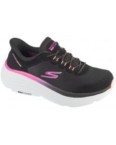 Skechers Slip-Ins: Max Cushioning Endeavour - Cardova 129474-BKPK damskie buty do biegania, Czarne 001