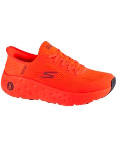Skechers Slip-Ins: Max Cushioning - Hyper Craze 220701-CRL męskie buty do biegania, Pomarańczowe 001