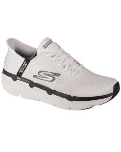 Skechers Slip-Ins: Max Cushioning Premier - Asce 220313-WBK męskie buty do biegania, Białe 001