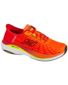 Skechers Slip-Ins: Max Cushioning Propulsion - Vitality 220510-ORMT męskie buty do biegania, Pomarańczowe 001