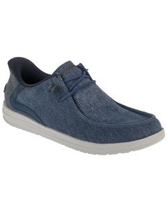 Skechers Slip-Ins: Melson - Coronado 210959-DEN męskie buty sneakers, Granatowe 001