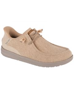 Skechers Slip-Ins: Melson - Coronado 210959-TPE męskie buty sneakers, Beżowe 001