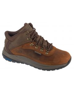 Skechers Slip-Ins: Meroe - Pikeman 205285-BRN męskie buty trekkingowe, Brązowe 001