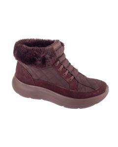 Skechers Slip-Ins: On-The-GO Encore - Elisa 144841-BURG damskie trzewiki, Czerwone 001