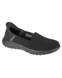 Skechers Slip-Ins On The Go Flex - Camellia 138181-BBK damskie półbuty, Czarne 001