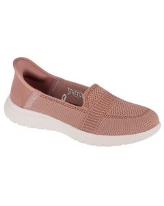 Skechers Slip-Ins On The Go Flex - Camellia 138181-CRML damskie półbuty, Różowe 001