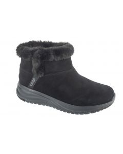 Skechers Slip-Ins: On-The-Go Stellar - Daphne 144740-BBK damskie buty zimowe, Czarne 001