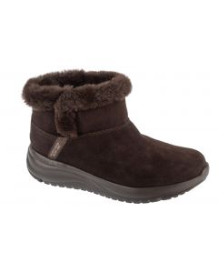 Skechers Slip-Ins: On-The-Go Stellar - Daphne 144740-CHOC damskie buty zimowe, Brązowe 001