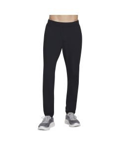 Skechers Slip-Ins Pant MPT92-BLK męskie spodnie, Czarne 001