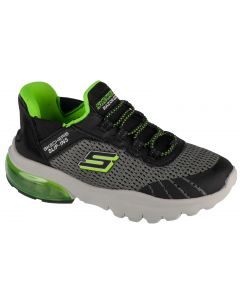 Skechers Slip-Ins: Razor Air - Hyper-Brisk 403839L-CCBK dla chłopca buty sneakers, Czarne 001