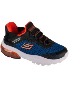 Skechers Slip-Ins: Razor Air - Hyper-Brisk 403839L-RYBK dla chłopca buty sneakers, Niebieskie 001