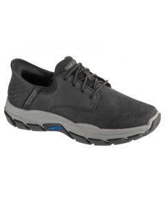 Skechers Slip-Ins: Respected - Garrett 205201-BLK męskie buty sneakers, Czarne 001