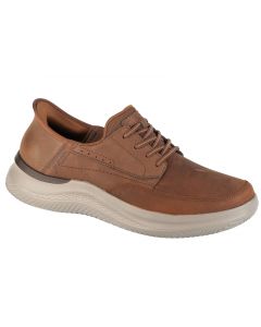 Skechers Slip-Ins: Rory 205211-CDB męskie buty sneakers, Brązowe 001