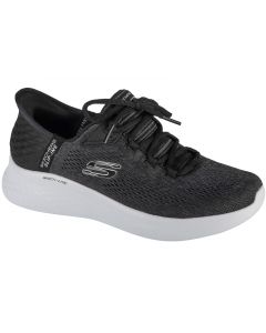 Skechers Slip-Ins: Skech-Lite Pro - Natural Beauty 150012-BKW damskie buty sneakers, Czarne 001