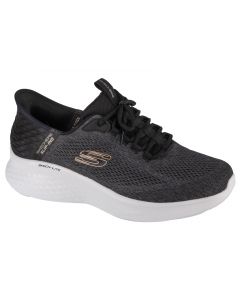 Skechers Slip-Ins: Skech-Lite Pro - Primebase 232466-BKGY męskie buty sneakers, Czarne 001