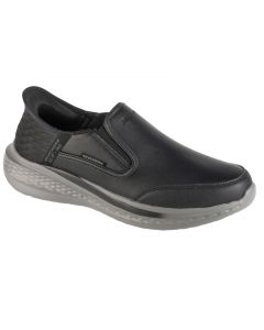 Skechers Slip-Ins: Slade 205237-BLK męskie buty sneakers, Czarne 001