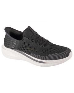 Skechers Slip-ins: Slade - Quinto 210810-BLK męskie buty sneakers, Czarne 001