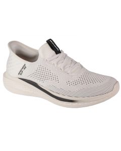 Skechers Slip-ins: Slade - Quinto 210810-WHT męskie buty sneakers, Białe 001