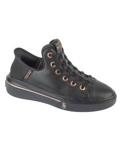 Skechers Slip-Ins: Snoop One - OG Leather 186001-BBK damskie buty sneakers, Czarne 001