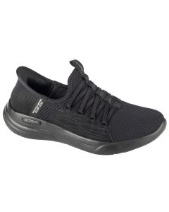 Skechers Slip-ins: Sport - Ballet Chic 150353-BBK damskie buty sneakers, Czarne 001