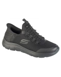 Skechers Slip-Ins: Summits - High Range 403833L-BBK dla chłopca buty sneakers, Czarne 001