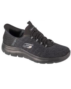 Skechers Slip-Ins: Summits - Key Pace 232469-BBK męskie buty sneakers, Szare 001