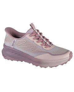 Skechers Slip-Ins: Switch Back - Mist 180157-PMLT damskie buty sneakers, Fioletowe 001