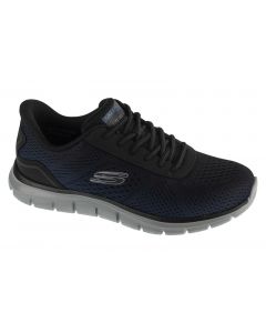 Skechers Slip-Ins: Track - Revno 233038-NVBK męskie buty treningowe, Granatowe 001