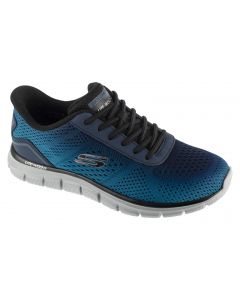 Skechers Slip-Ins: Track - Revno 233038-NVBL męskie buty treningowe, Granatowe 001