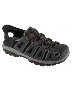 Skechers Slip-Ins: Tresmen - Norvick 205187-BLK męskie sandały, Czarne 001