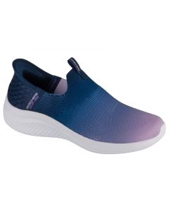 Skechers Slip-Ins Ultra Flex 3.0 - Beauty Blend 150183-NVLV damskie buty sneakers, Granatowe 001