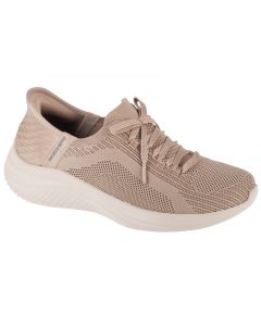 Skechers Slip-Ins Ultra Flex 3.0 - Brilliant 149710-TPE damskie buty sneakers, Beżowe 001