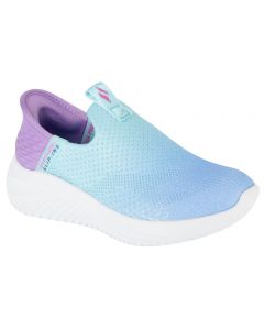 Skechers Slip-Ins: Ultra Flex 3.0 - Color Boost
 303828L-LBLV dla dziewczynki buty sneakers, Niebieskie 001