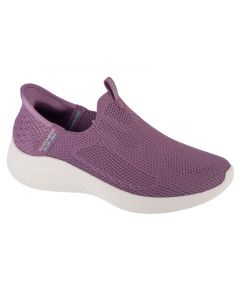 Skechers Slip-Ins: Ultra Flex 3.0 - Easy Win 150450-PUR damskie buty sneakers, Fioletowe 001