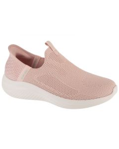 Skechers Slip-Ins: Ultra Flex 3.0 - Easy Win 150450-ROS damskie buty sneakers, Różowe 001