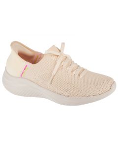 Skechers Slip-Ins: Ultra Flex 3.0 - Elevated Motion 150457-NAT damskie buty sneakers, Beżowe 001