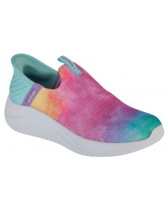 Skechers Slip-ins: Ultra Flex 3.0 - Pastel Clouds 303803L-MLT dla dziewczynki buty sneakers, Wielokolorowe 001