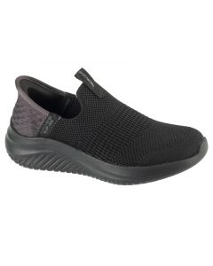 Skechers Slip-Ins Ultra Flex 3.0 - Smooth Step 403844L-BBK dla dzieci buty sneakers, Czarne 001
