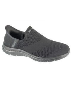 Skechers Slip-ins: Virtue - Sleek 104425-BBK damskie buty sneakers, Czarne 001