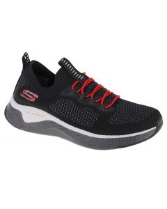 Skechers Solar Fuse 400022L-BGRD dla dzieci buty sportowe, Czarne 001