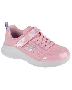 Skechers Sole Swifters - Running Sweet 303563L-LTPL dla dziewczynki buty sneakers, Różowe 001