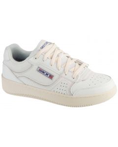 Skechers Sport Court 2.0 - Crowne
 254026-WHT męskie buty sneakers, Białe 001